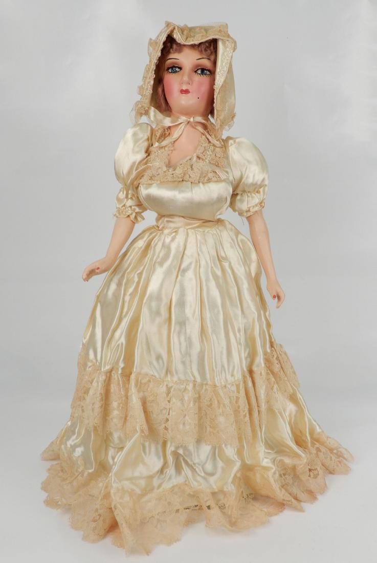 Vintage composition boudoir doll (1 of 5)