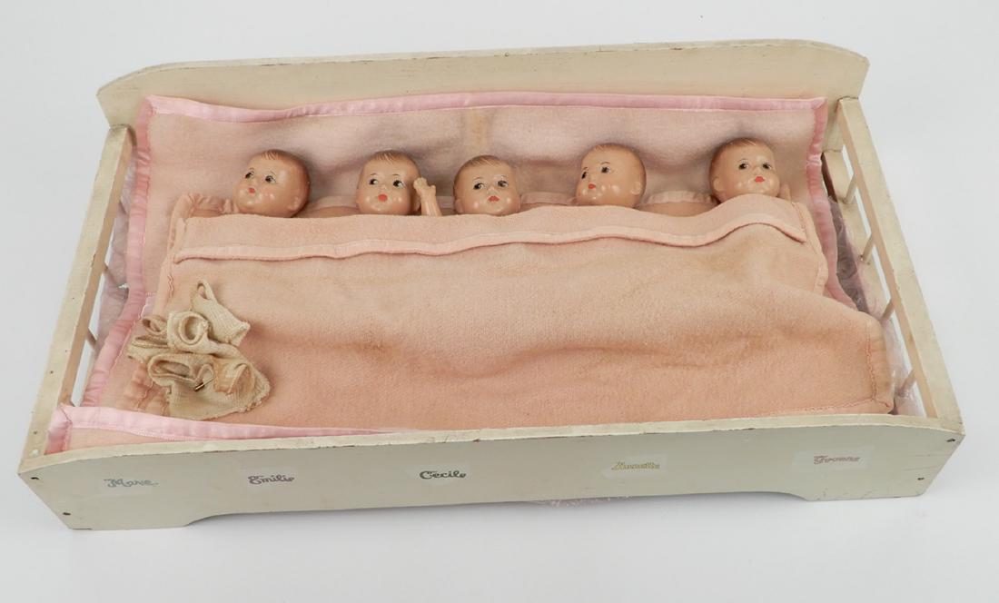 Alexander 8" composition Dionne Quints set (1 of 8)