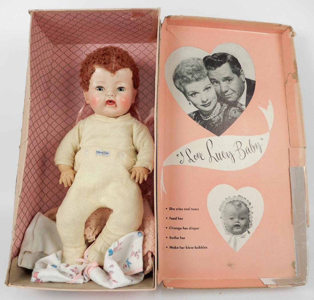 i love lucy baby doll