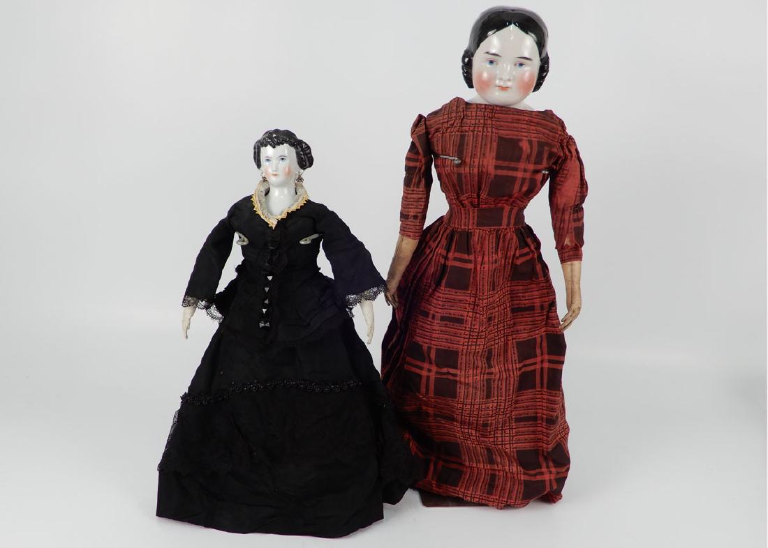 Two china head dolls (1 of 11)