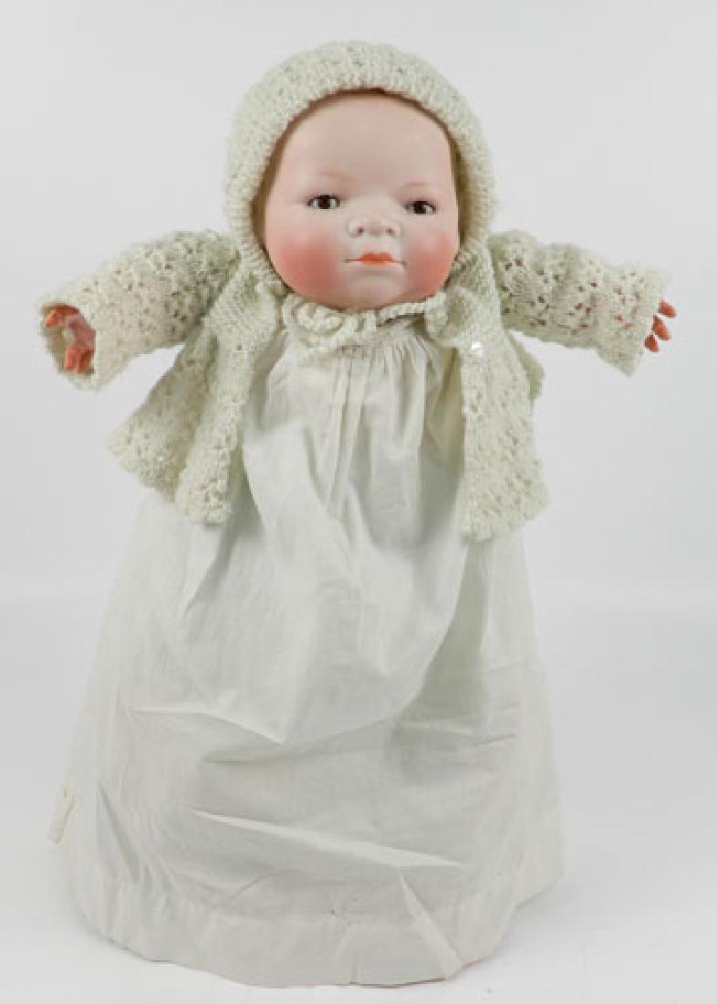 Grace S. Putnam Byelo bisque head doll (1 of 5)