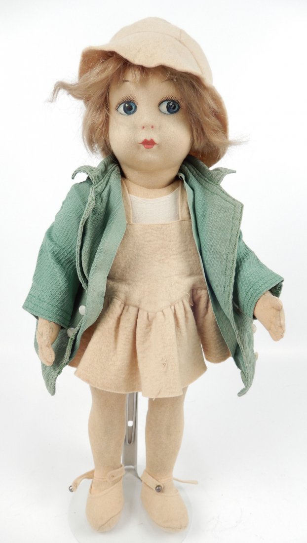 Lenci type doll (1 of 3)