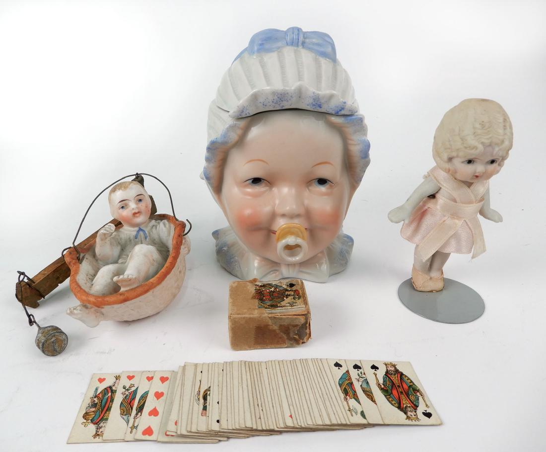 Grouping of dolls and accessories (1 of 6)