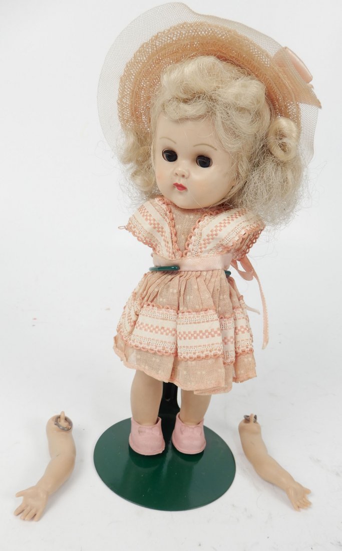 Vogue Ginny walker doll, 8" hard plastic, wearing origi (1 of 3)