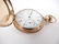 Vintage Elgin 14k gold pocket watch - 4