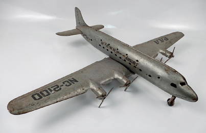 Tin Pan American World Airways Airplane