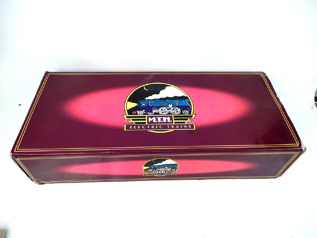 MTH die cast H-8 steam engine and tender: MTH die cast H-8 steam engine and tender, Allegheny style 2-6-6-6 articulated, O scale features engine and tender weigh 16 lbs., high performance Pitman motor, proto sounds and other performance featu