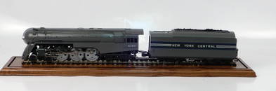 Lionel 4-6-4- NYC Dreyfus streamlined Hudson engine &