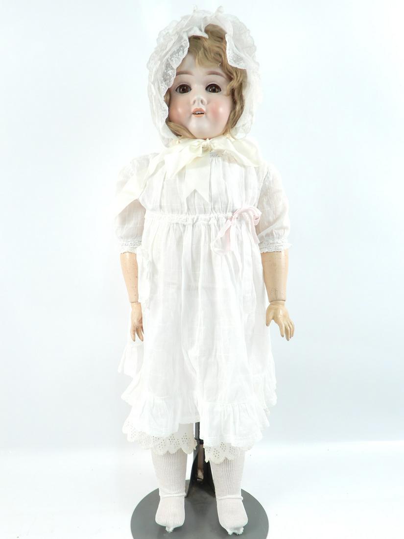 Max Handwerck antique bisque head doll (1 of 3)