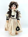 Antique bisque 1907 Tete Jumeau doll