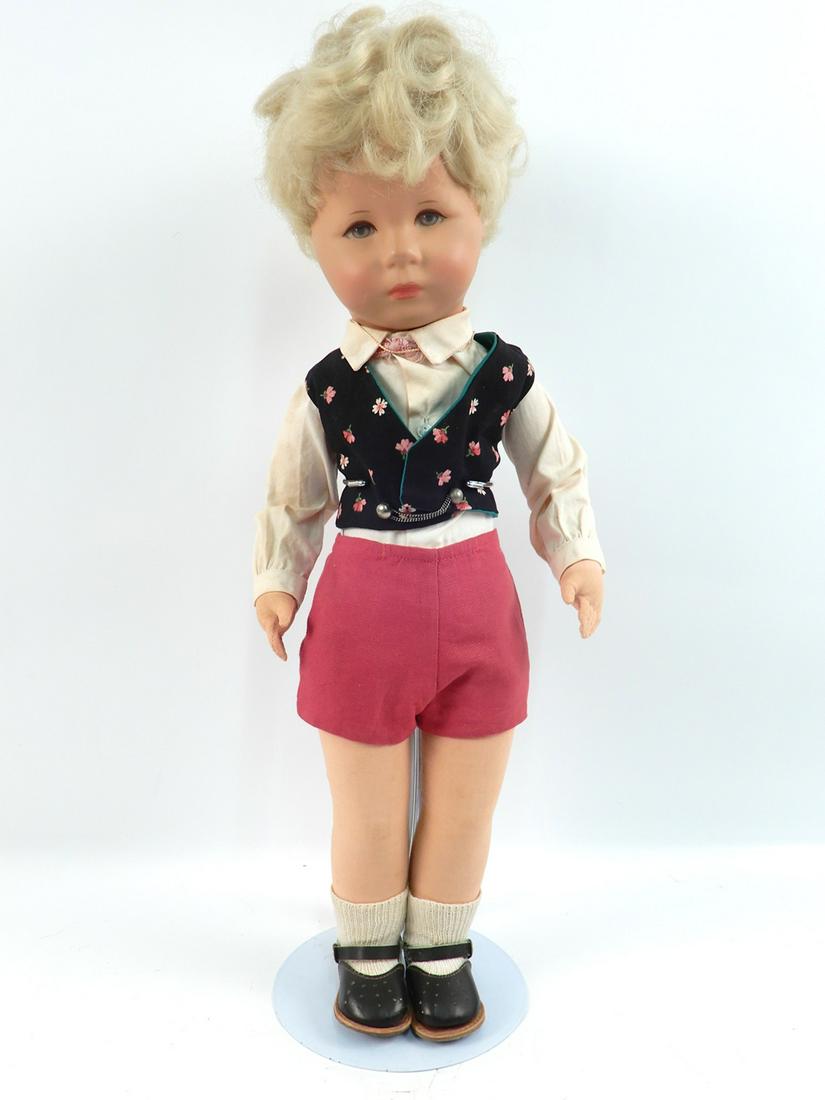 Vintage German Kathe Kruse boy doll (1 of 3)