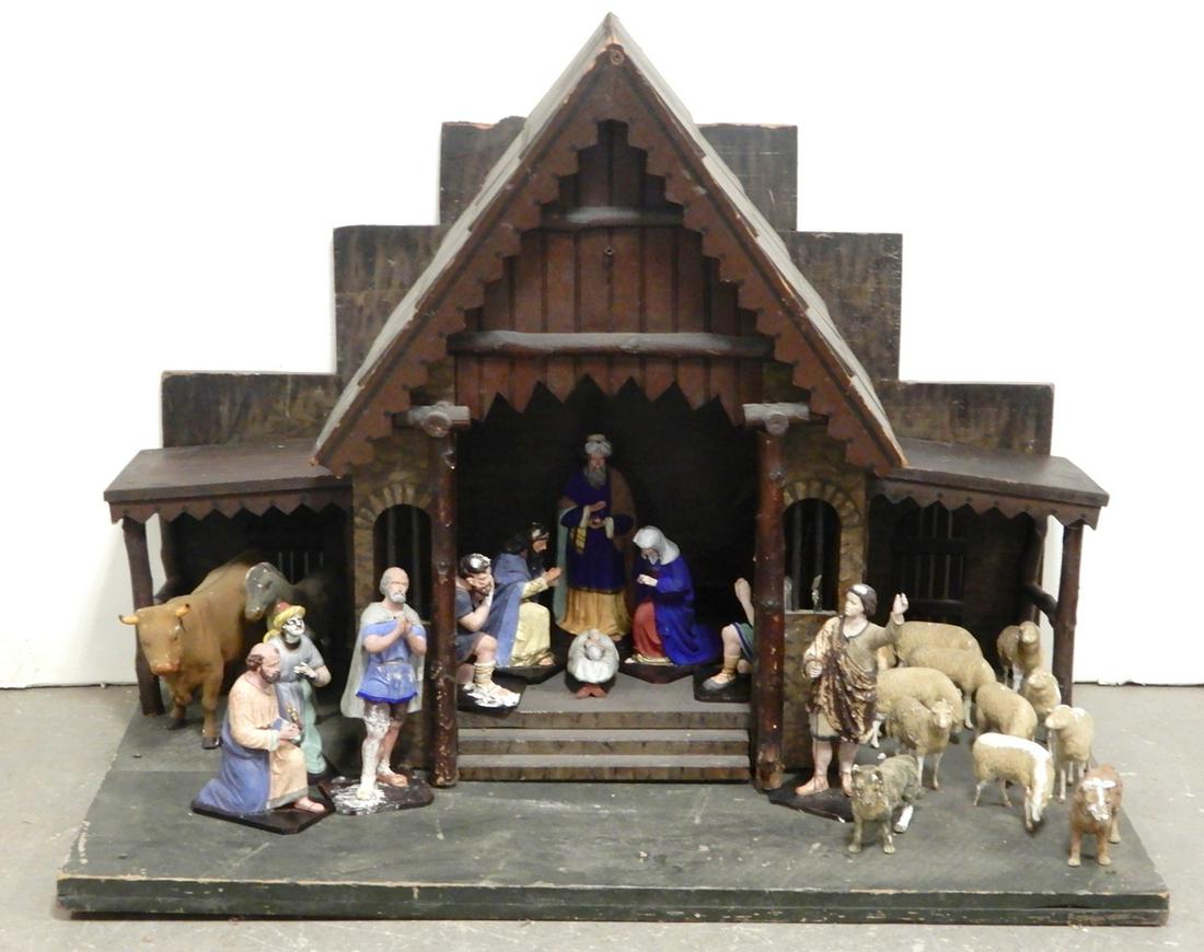 Large Nativity set (1 of 2)