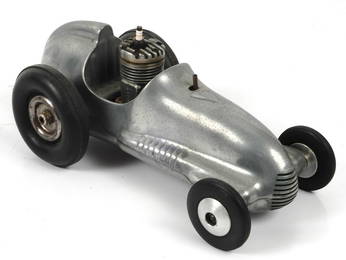 The Real McCoy Tether Race car