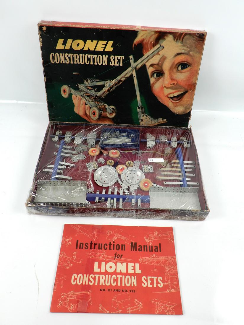 lionel construction set