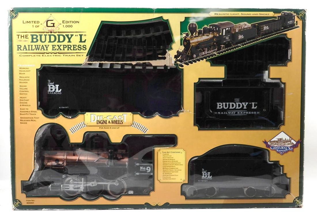 Limited Edition Buddy L Railway Express in box (1 of 2)