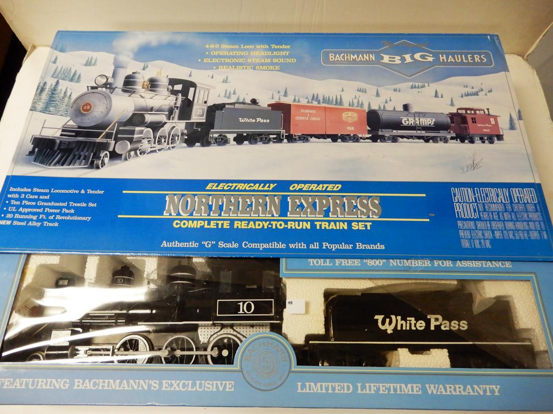 Bachmann "G" Gauge Northern Express in Original Box (1 of 2)