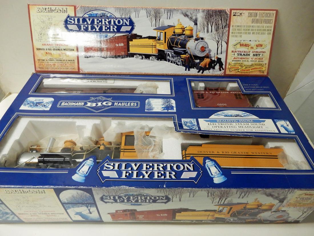 Bachmann G  scale Silverton Flyer in box (1 of 1)
