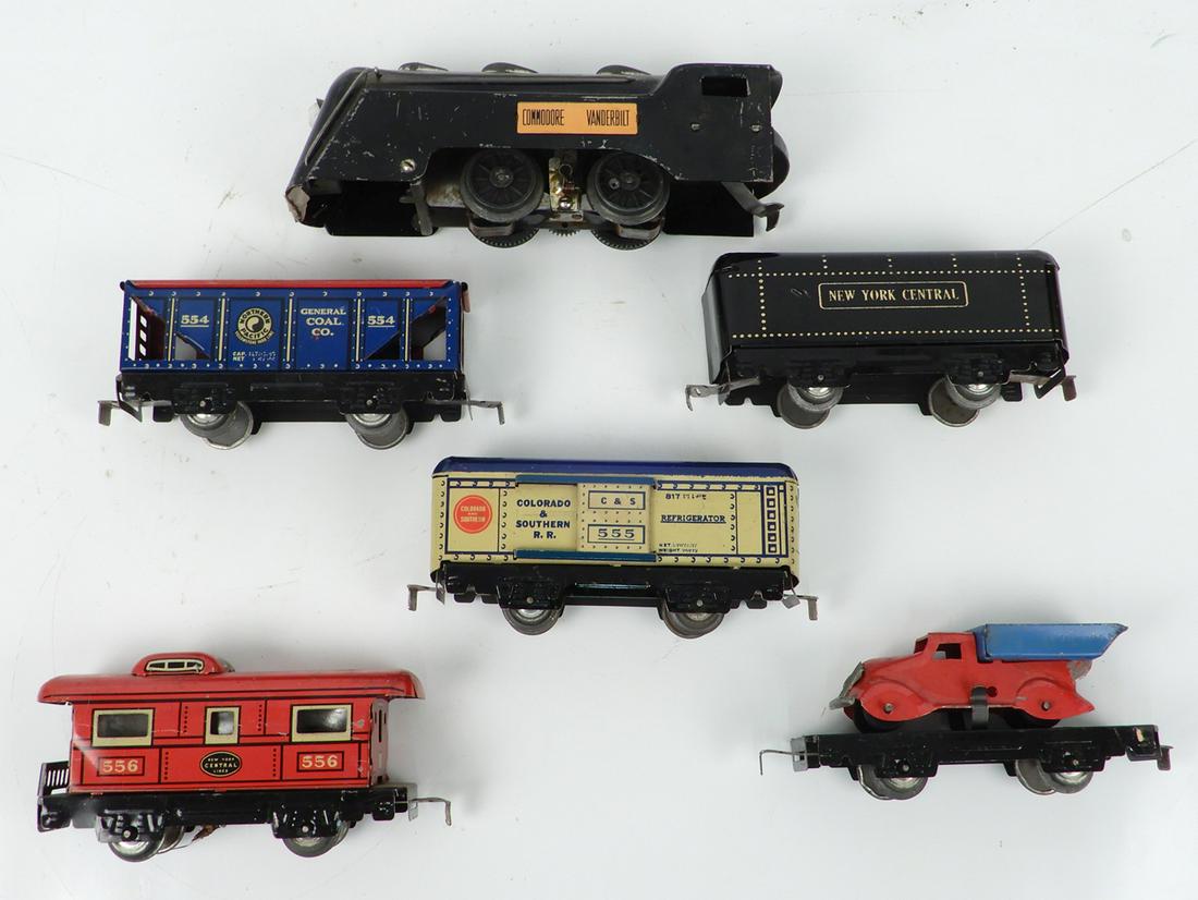 Marx Commodore Vanderbilt train set (1 of 1)