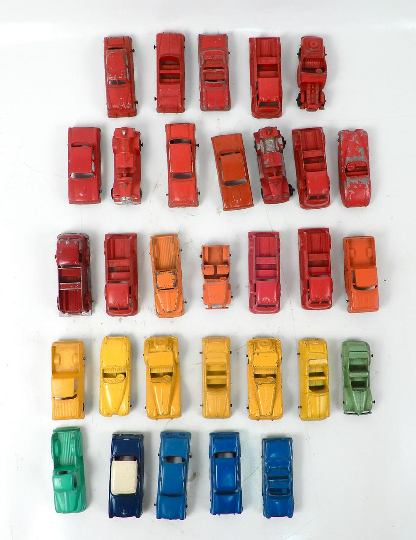 Thirty-one Tootsietoy die cast cars and trucks (1 of 1)
