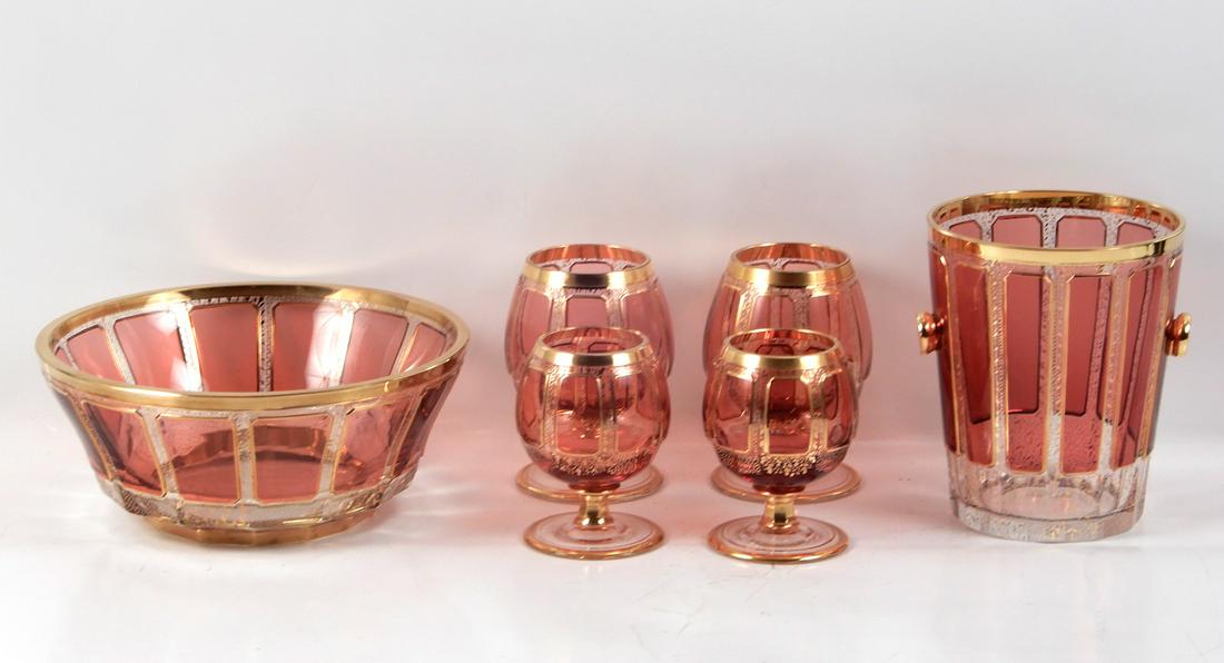 Murano glass grouping (1 of 1)