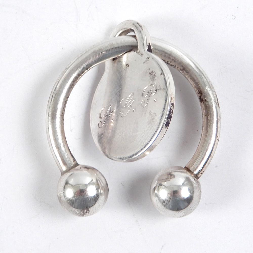 Tiffany & Co. sterling silver key chain (1 of 3)