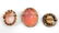 Three gold Victorian pins - 2