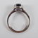 14k gold sapphire and diamond ring - 5