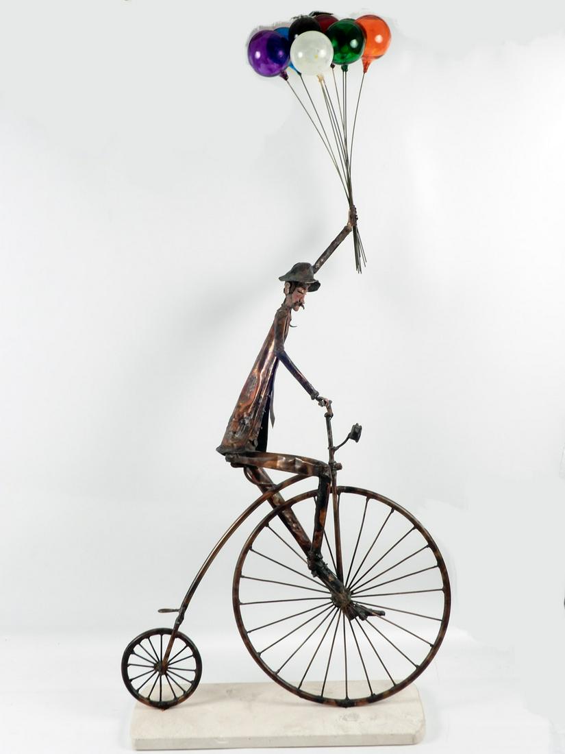 Jim Lewk mixed media sculpture (1 of 2)