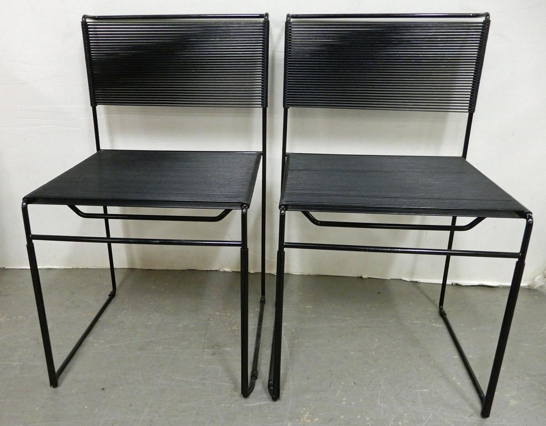 Pair of Giandomenico Belotti Spaghetti chairs (1 of 1)