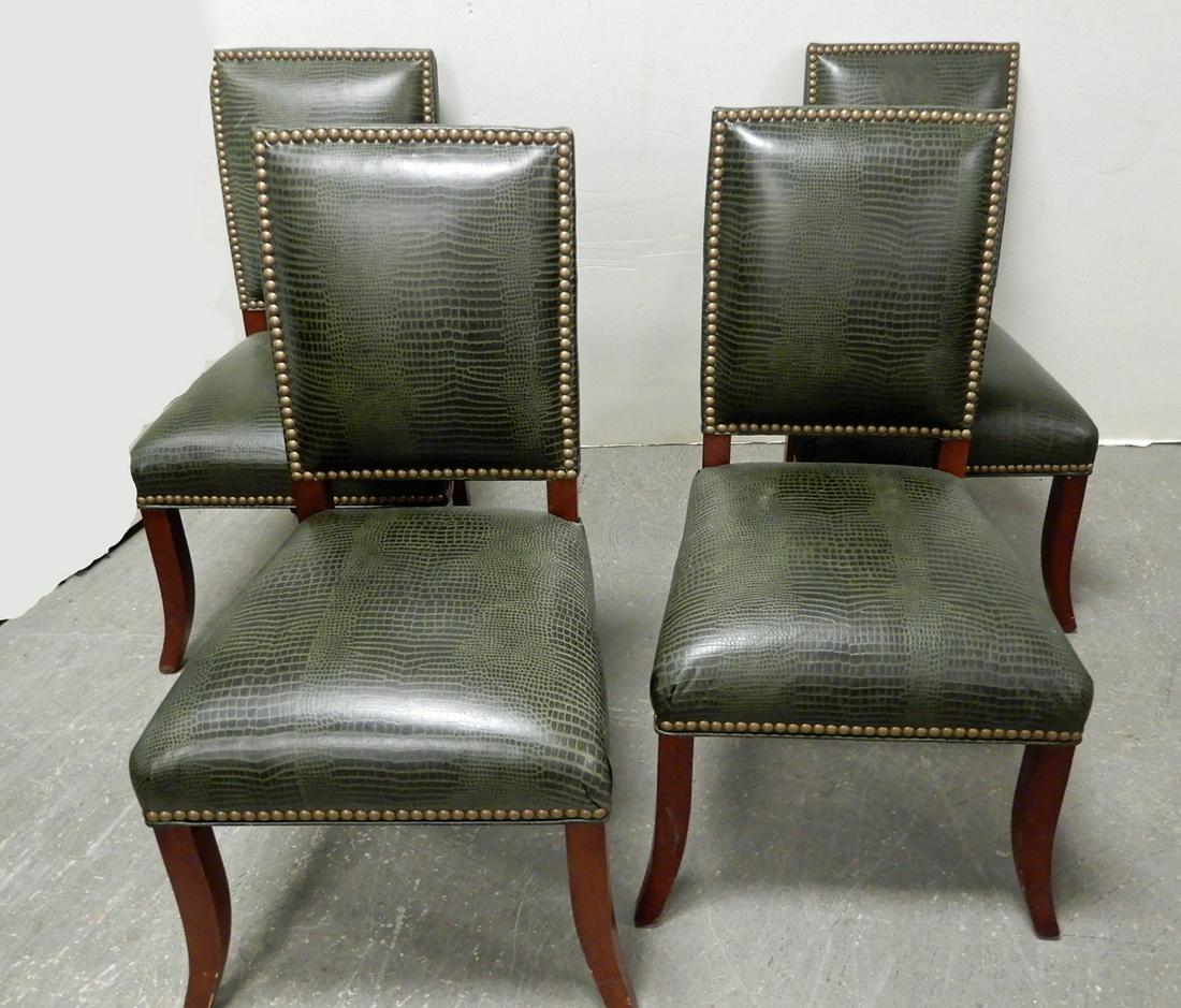 Set of four Ethan Allen side chairs (1 of 2)