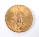 U.S. St. Gaudens 1908 $20.00 gold coin