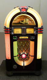 Wurlitzer 1015 jukebox