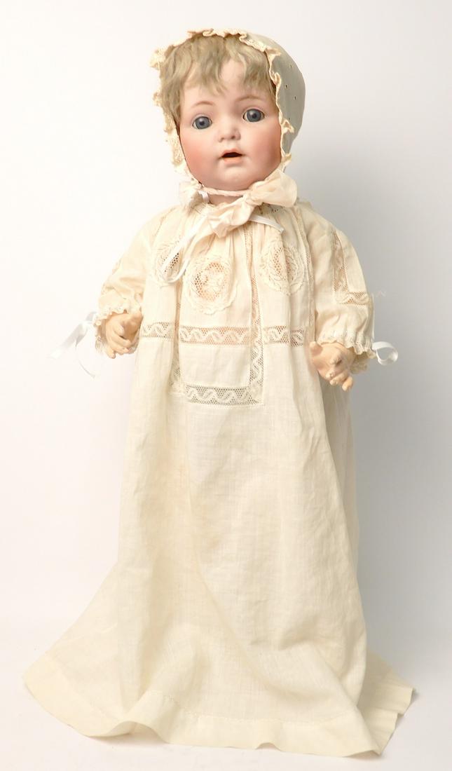 Simon & Halbig bisque head baby doll 121 (1 of 4)