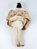 Two early paper mache dolls with kid bodies - 11