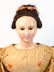 Two early paper mache dolls with kid bodies - 3