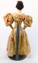 Two early paper mache dolls with kid bodies - 4