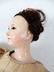 Two early paper mache dolls with kid bodies - 9