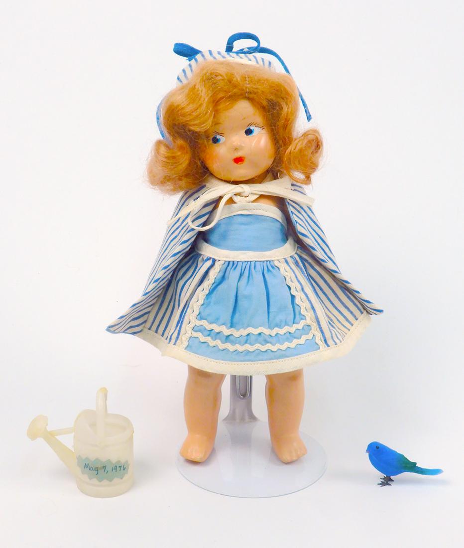 Vogue composition Toddler Beach doll (1 of 4)