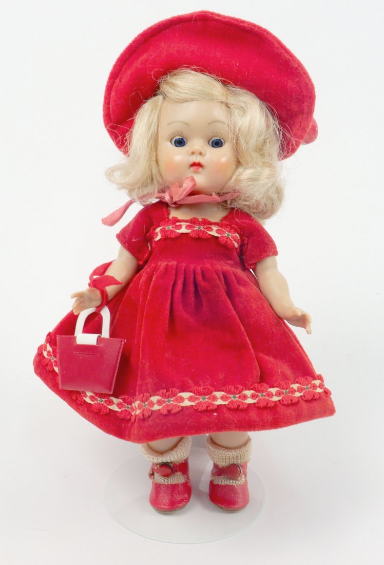 Vogue 1953 Ginny doll Debutante Ginger (1 of 3)