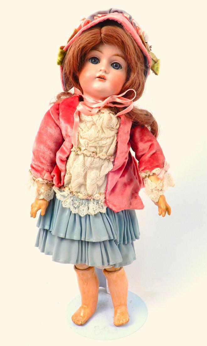 Antique bisque Kestner doll (1 of 4)