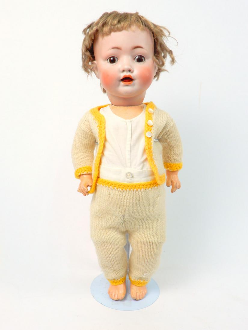 Antique bisque German baby doll (1 of 4)