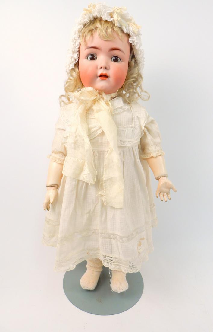 Antique bisque doll by FS & C ( Franz Schmidt & Co.) (1 of 3)
