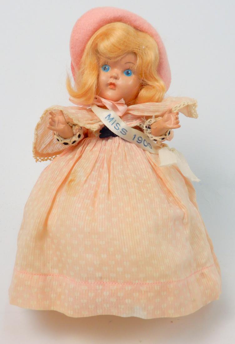 Vogue strung Ginny doll 1950's Half Century Group "Miss (1 of 3)