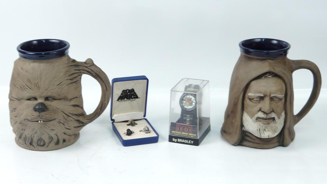 Original 1977 Stars Wars Movie Memorabilia (1 of 5)