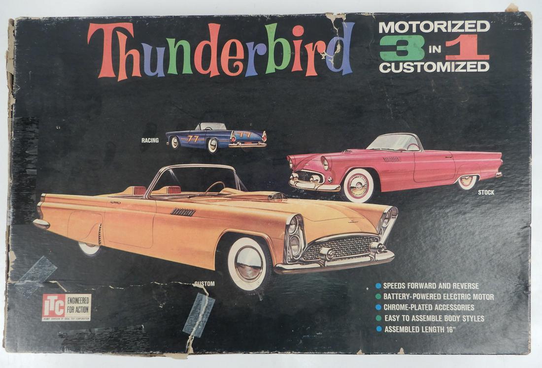 ITC Thunderbird Motorized 3 in 1 customized model. (1 of 3)