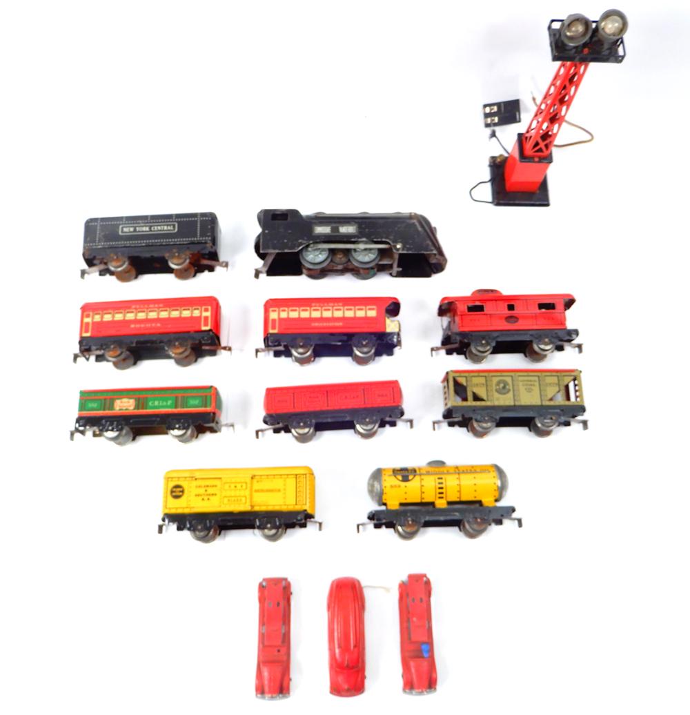 marx tin train
