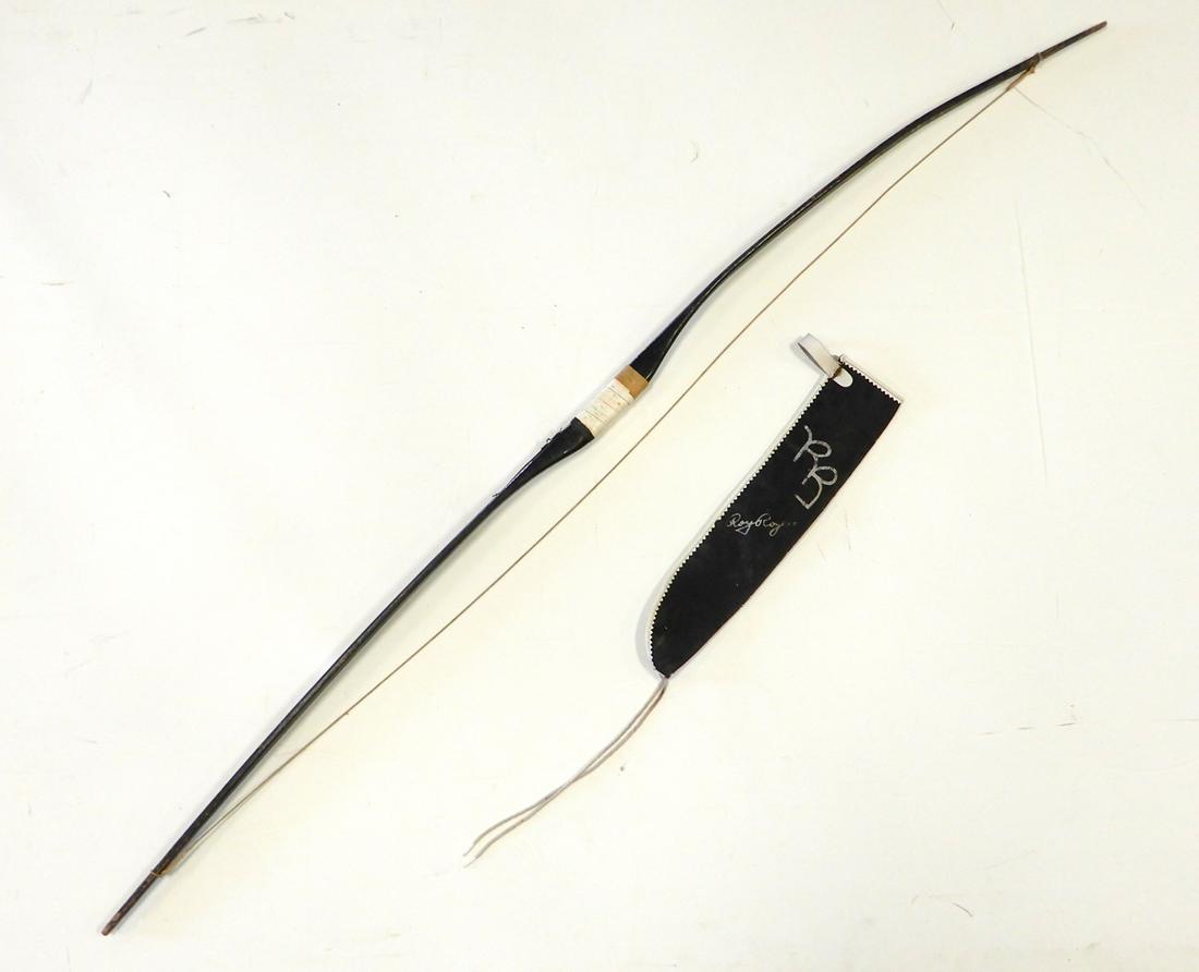 1950's Roy Rogers bow and arrow set (1 of 1)