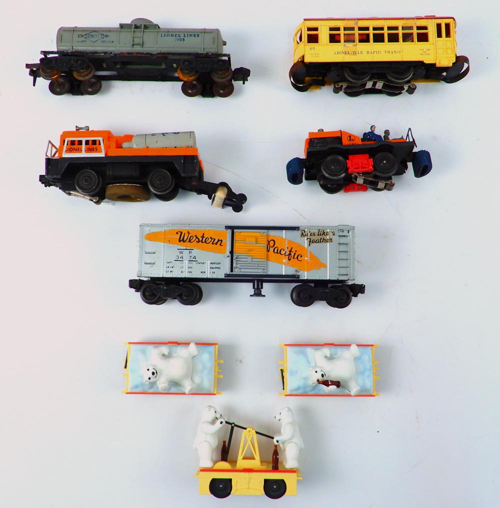 O/O-27 gauge Lionel and K-LINE  mechanized units and (1 of 1)