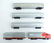 Lionel 1950's HO gauge Santa Fe passenger set