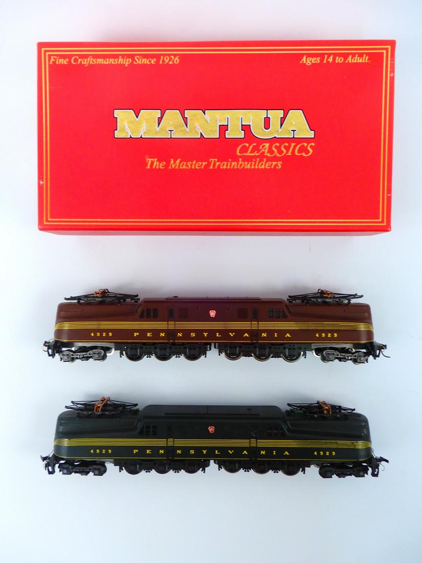 Two AHM by Rivorossi HO gauge GG-1's and a Modern (1 of 2)